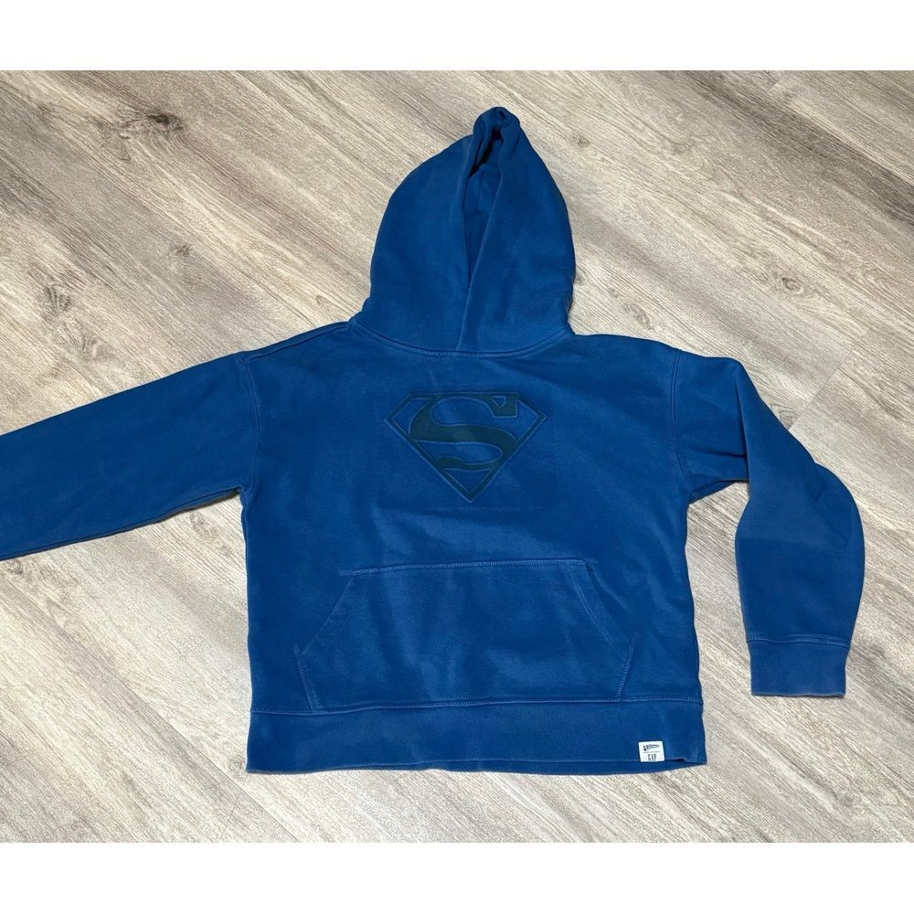 Gap kids‎ superman Hoodie tough XL 12